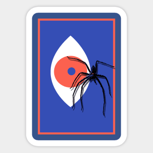 Spider eye Sticker